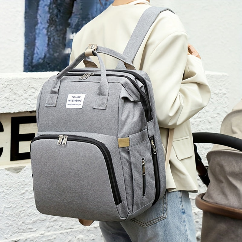 Expandable Travel Backpack – Large Capacity & Lightweight