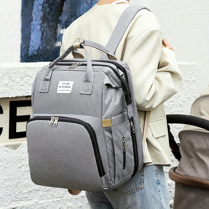 Expandable Travel Backpack – Large Capacity & Lightweight