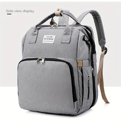 Expandable Travel Backpack – Large Capacity & Lightweight