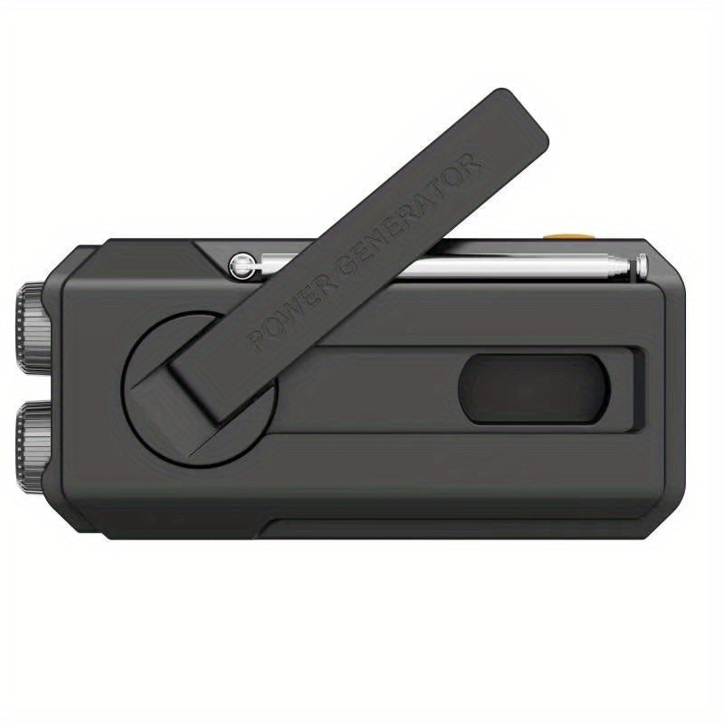 Emergency Radio – Solar Hand Crank with NOAA Weather Alert