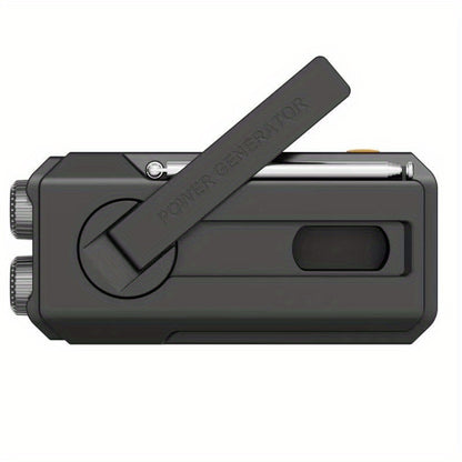Emergency Radio – Solar Hand Crank with NOAA Weather Alert