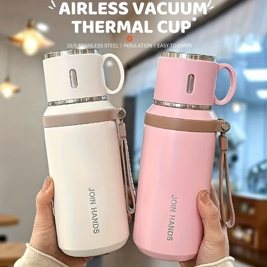 Matte Stainless Steel Travel Mug – Durable &amp; Stylish