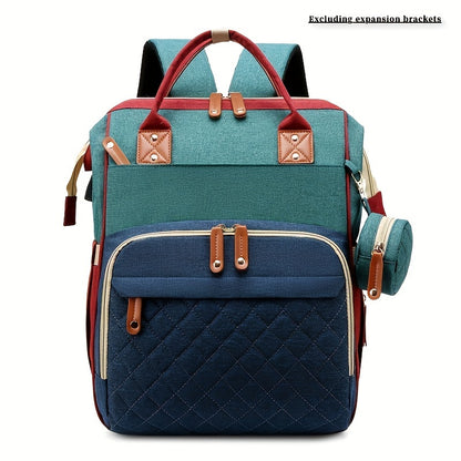 Ruffle Diaper Backpack – Stylish & Multifunctional Baby Bag