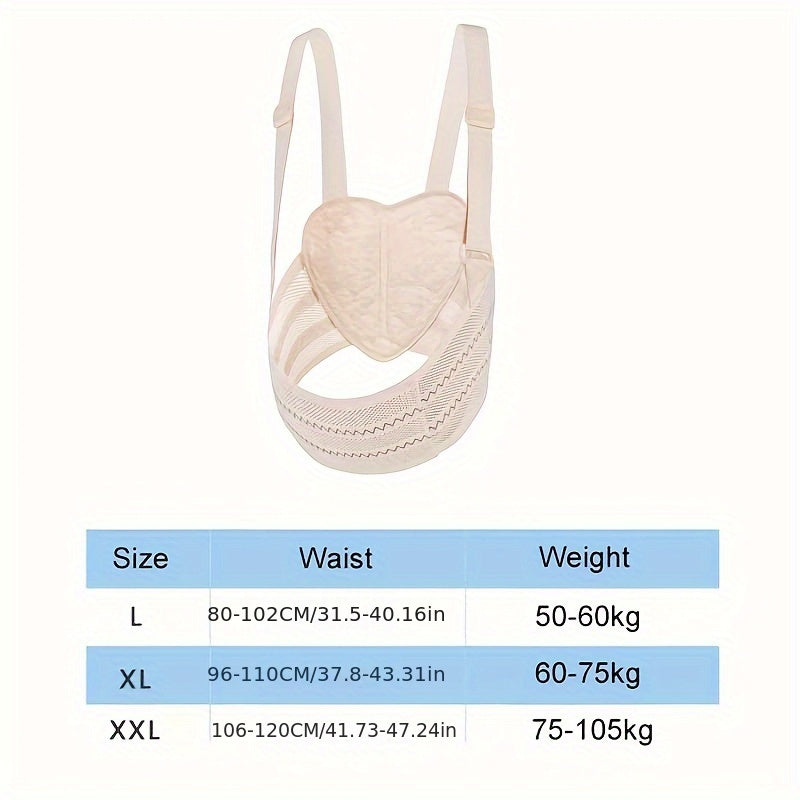 Maternity Support Belt – Adjustable Pregnancy Belly Band