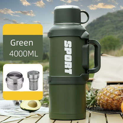 LumiTherm Insulated Tumbler – Elegant, Portable &amp; Leak-Proof