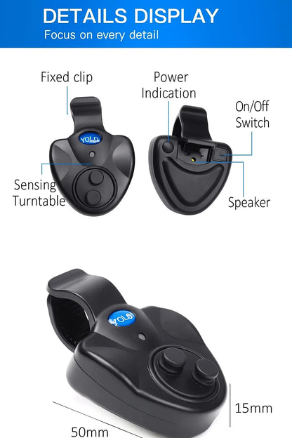 YOLO Fish Bell / Alarm – Reliable Fishing Alert