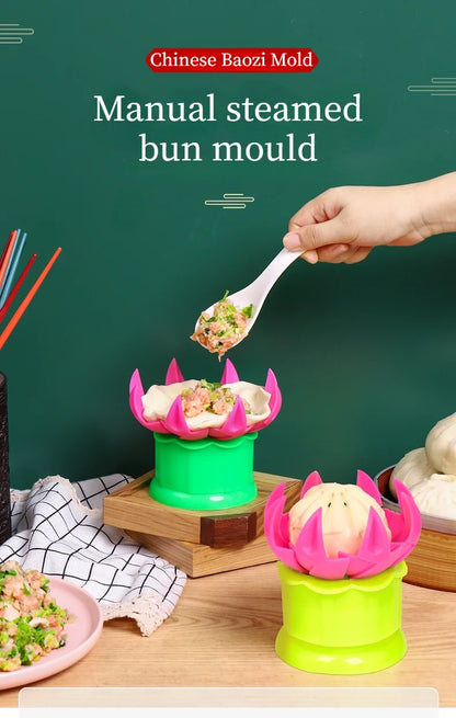Baozi Mold – Easy &amp; Stylish Bun Maker