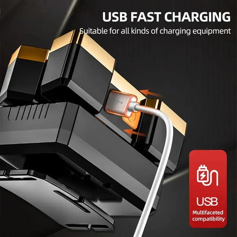 Rechargeable LED Headlamp – Bright Power for Every Adventure