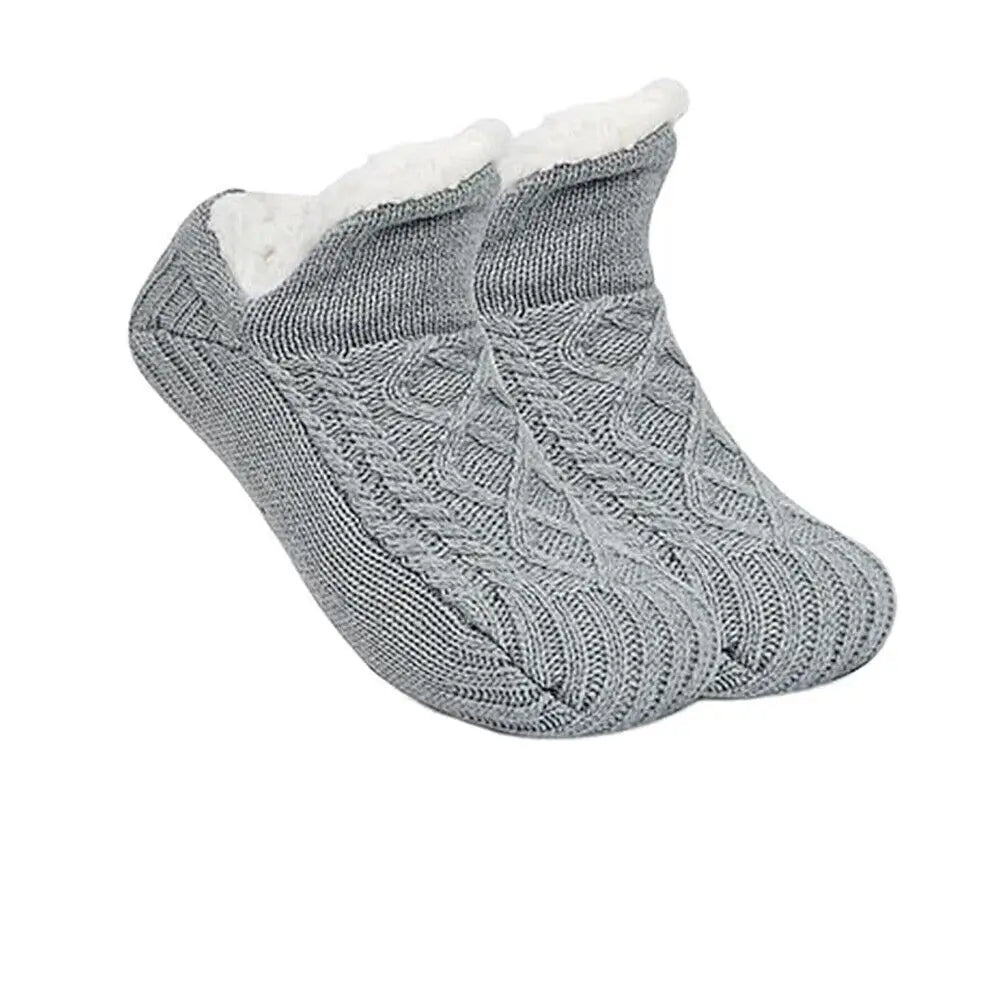 Fluffy Non-Slip Winter Socks – Warm, Cozy &amp; Stylish