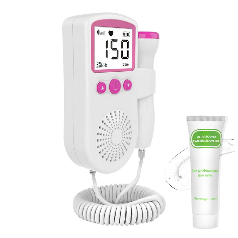 Fetal Doppler Ultrasound – Hear Your Baby’s Heartbeat Anytime