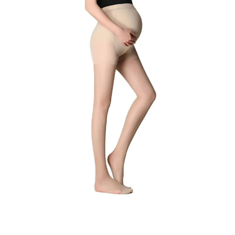 Maternity Pantyhose – Adjustable Belly Support Tights