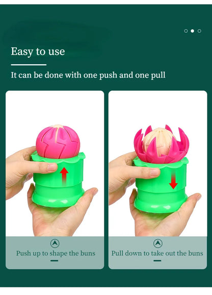 Baozi Mold – Easy &amp; Stylish Bun Maker