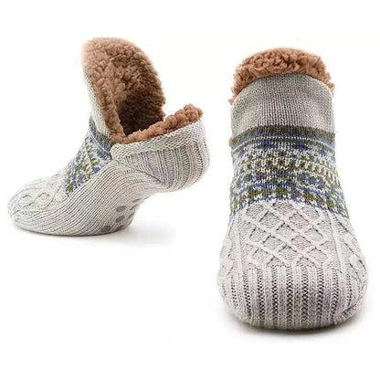 Fluffy Non-Slip Winter Socks – Warm, Cozy &amp; Stylish