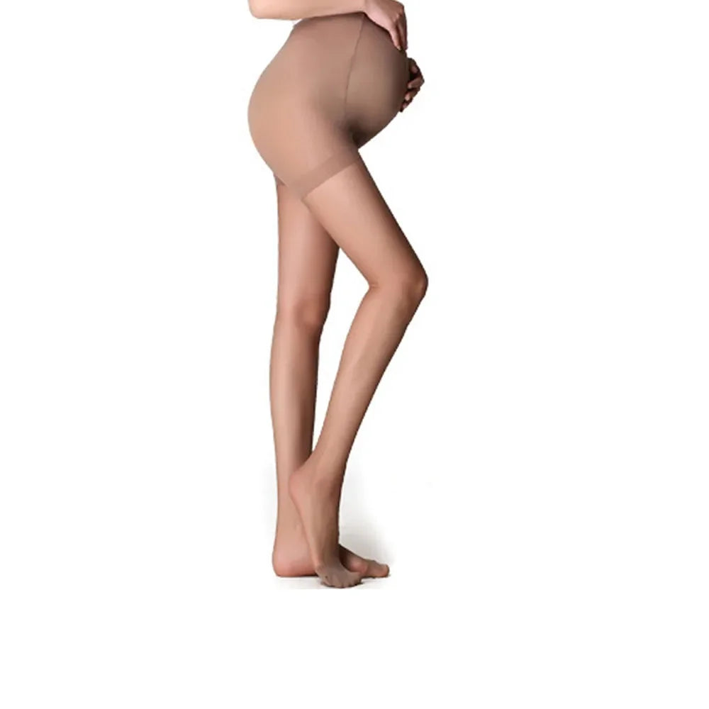 Maternity Pantyhose – Adjustable Belly Support Tights