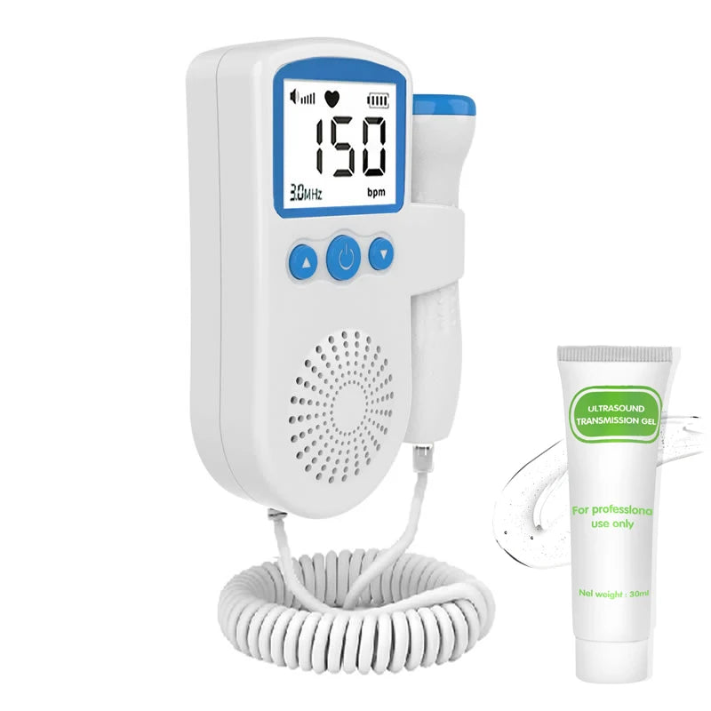 Fetal Doppler Ultrasound – Hear Your Baby’s Heartbeat Anytime