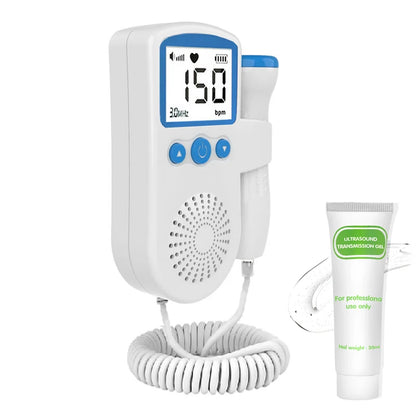 Fetal Doppler Ultrasound – Hear Your Baby’s Heartbeat Anytime
