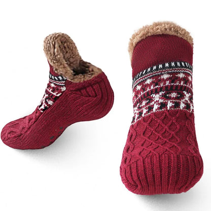 Fluffy Non-Slip Winter Socks – Warm, Cozy &amp; Stylish
