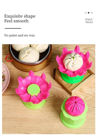 Baozi Mold – Easy &amp; Stylish Bun Maker