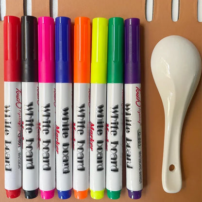 Magic Water Painting Pen Set – Mess-Free Kids Drawing Toy