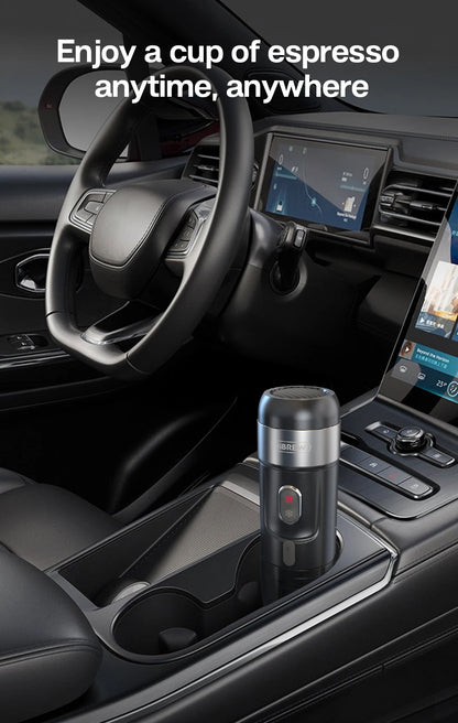 HiBREW MiniBarista Espresso Machine – Compact Power, Café-Quality Taste