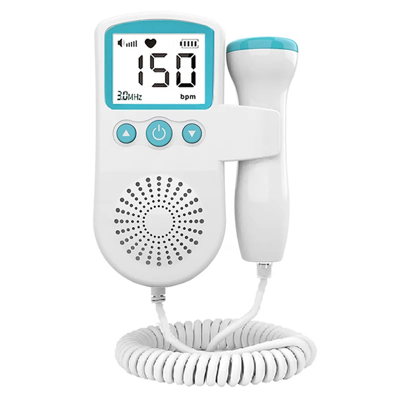 Fetal Doppler Ultrasound – Hear Your Baby’s Heartbeat Anytime