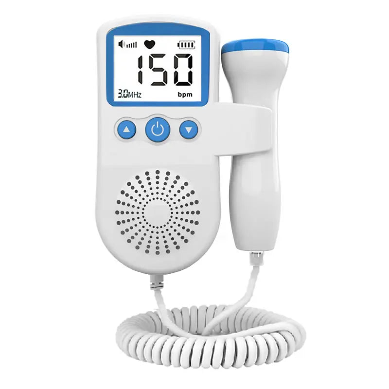 Fetal Doppler Ultrasound – Hear Your Baby’s Heartbeat Anytime