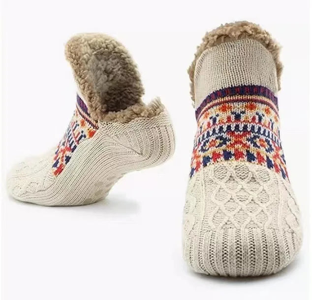 Fluffy Non-Slip Winter Socks – Warm, Cozy &amp; Stylish