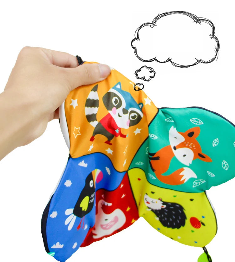 Baby Pillow Tummy Time Toy – Sensory Head-Up Training Pillow