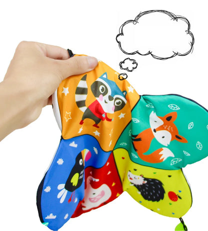 Baby Pillow Tummy Time Toy – Sensory Head-Up Training Pillow
