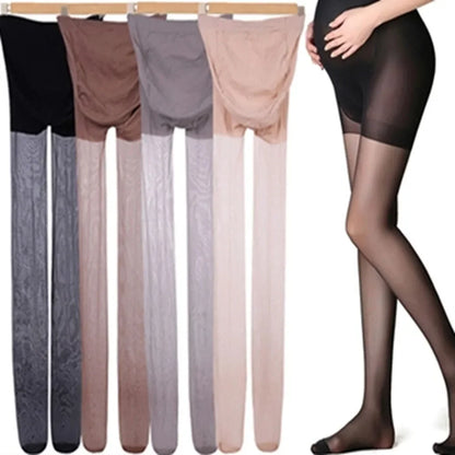 Maternity Pantyhose – Adjustable Belly Support Tights