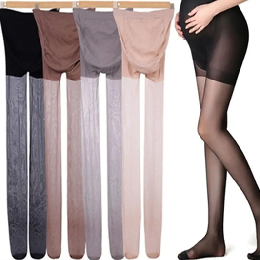 Maternity Pantyhose – Adjustable Belly Support Tights