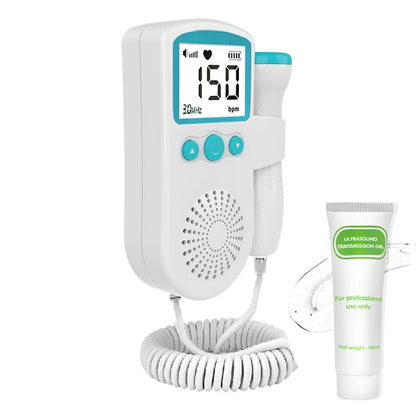 Fetal Doppler Ultrasound – Hear Your Baby’s Heartbeat Anytime