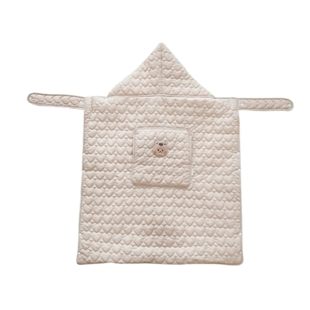 Baby Stroller Blanket – Soft, Windproof &amp; Adorably Cozy