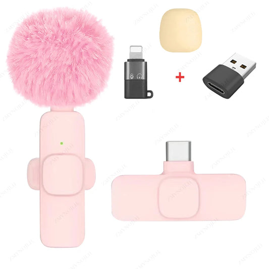 🎤 AirSync K1 Wireless Lavalier Microphone