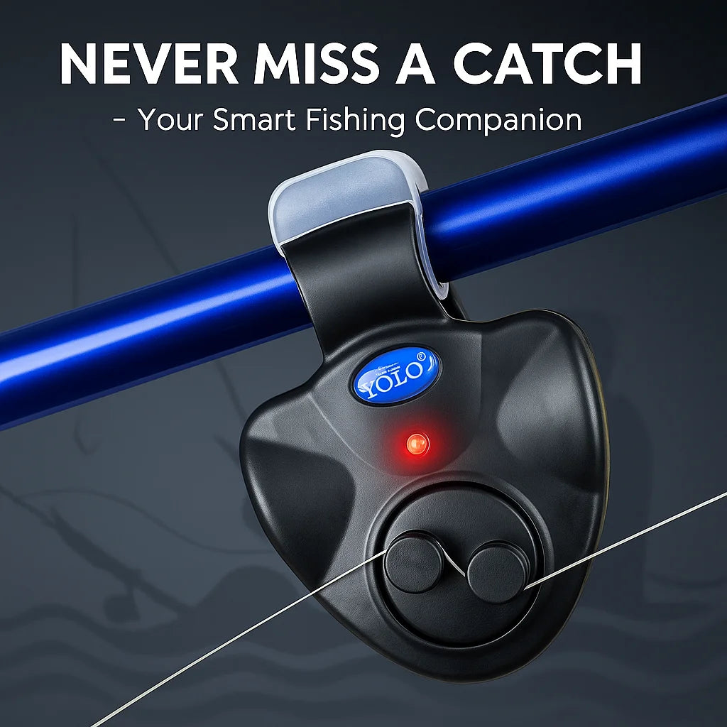 YOLO Fish Bell / Alarm – Reliable Fishing Alert