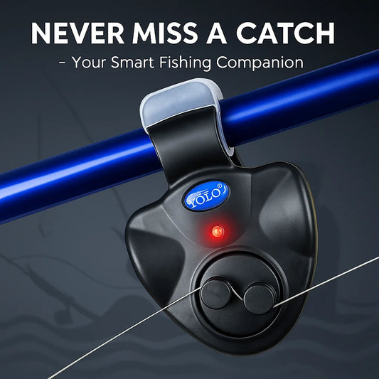 YOLO Fish Bell / Alarm – Reliable Fishing Alert