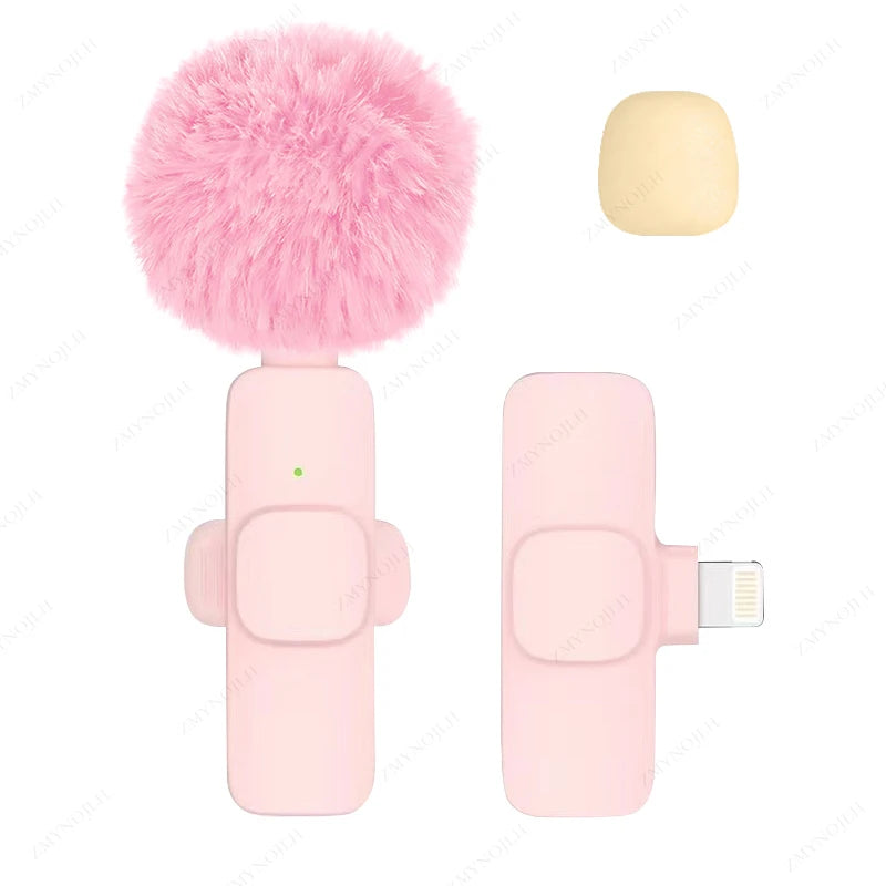 🎤 AirSync K1 Wireless Lavalier Microphone