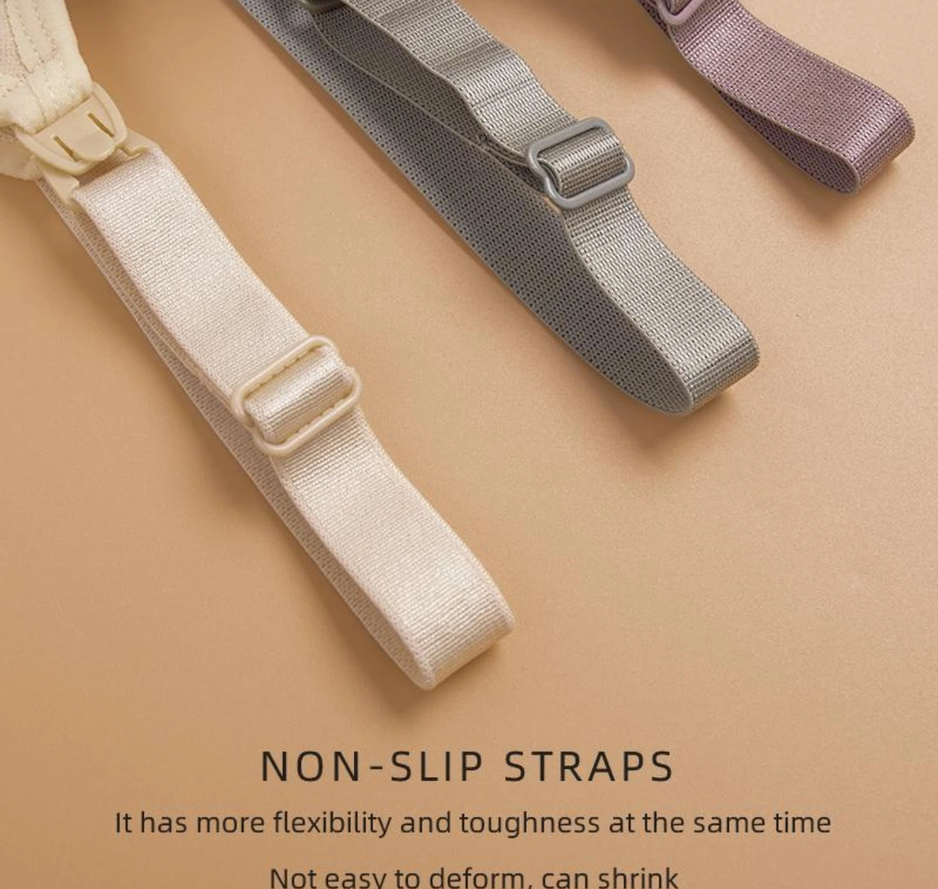 Maternity Nursing Bra – 3-Pack Seamless Cotton Bras