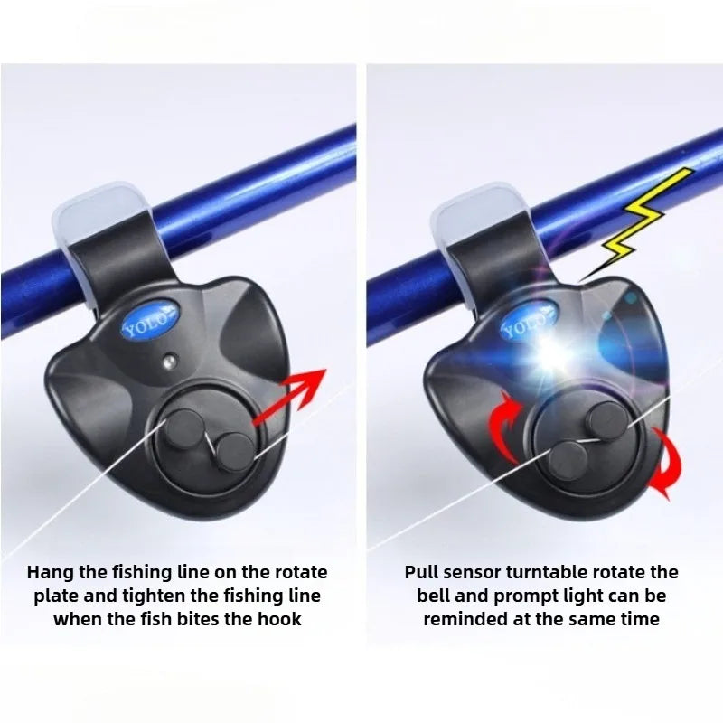 YOLO Fish Bell / Alarm – Reliable Fishing Alert