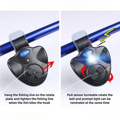 YOLO Fish Bell / Alarm – Reliable Fishing Alert