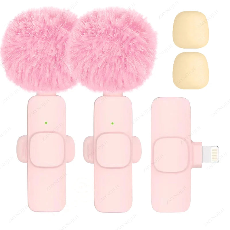 🎤 AirSync K1 Wireless Lavalier Microphone