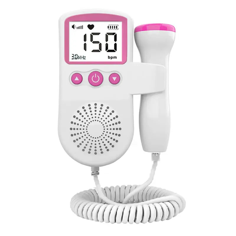 Fetal Doppler Ultrasound – Hear Your Baby’s Heartbeat Anytime
