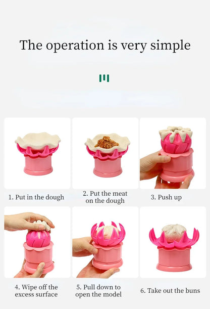 Baozi Mold – Easy &amp; Stylish Bun Maker