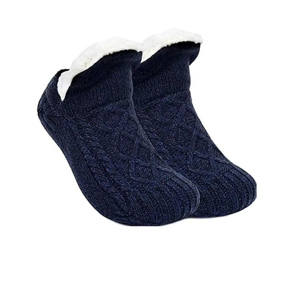 Fluffy Non-Slip Winter Socks – Warm, Cozy &amp; Stylish