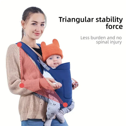Baby Carrier Sling – 4-in-1 Multifunctional for All Seasons
