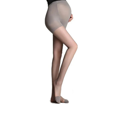 Maternity Pantyhose – Adjustable Belly Support Tights
