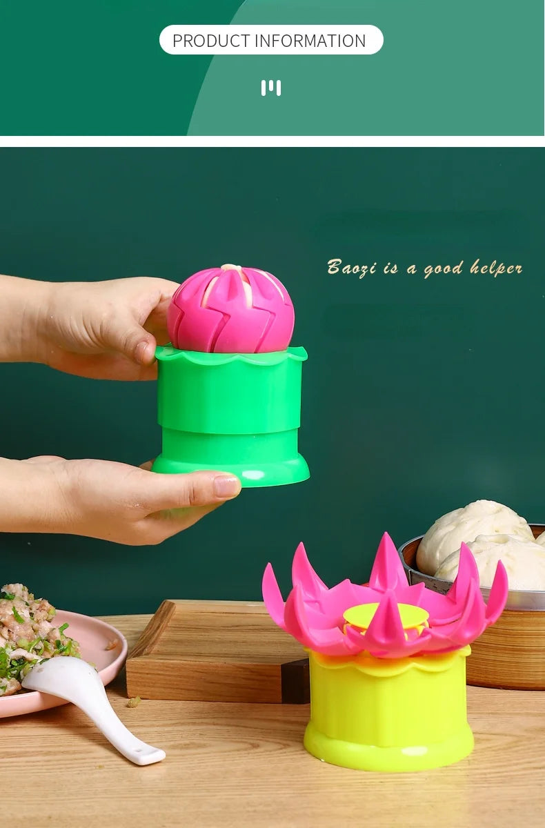 Baozi Mold – Easy &amp; Stylish Bun Maker