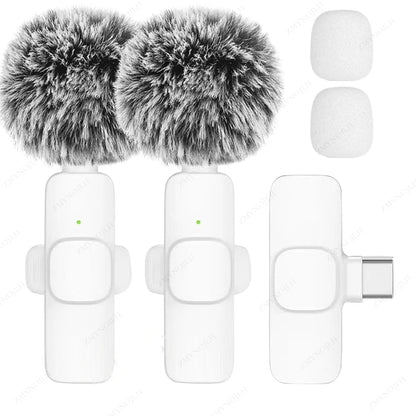 🎤 AirSync K1 Wireless Lavalier Microphone