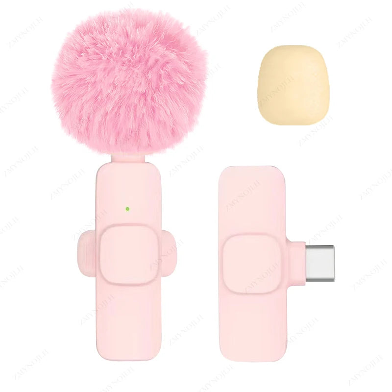 🎤 AirSync K1 Wireless Lavalier Microphone