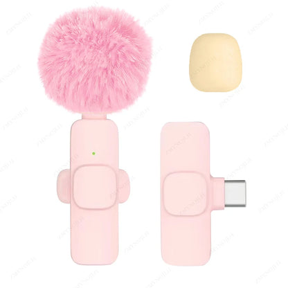 🎤 AirSync K1 Wireless Lavalier Microphone